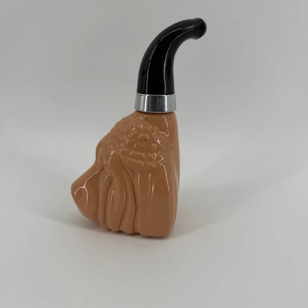 Vintage Avon Bloodhound Wild Country After Shave Cologne BottlePipe Collect FULL